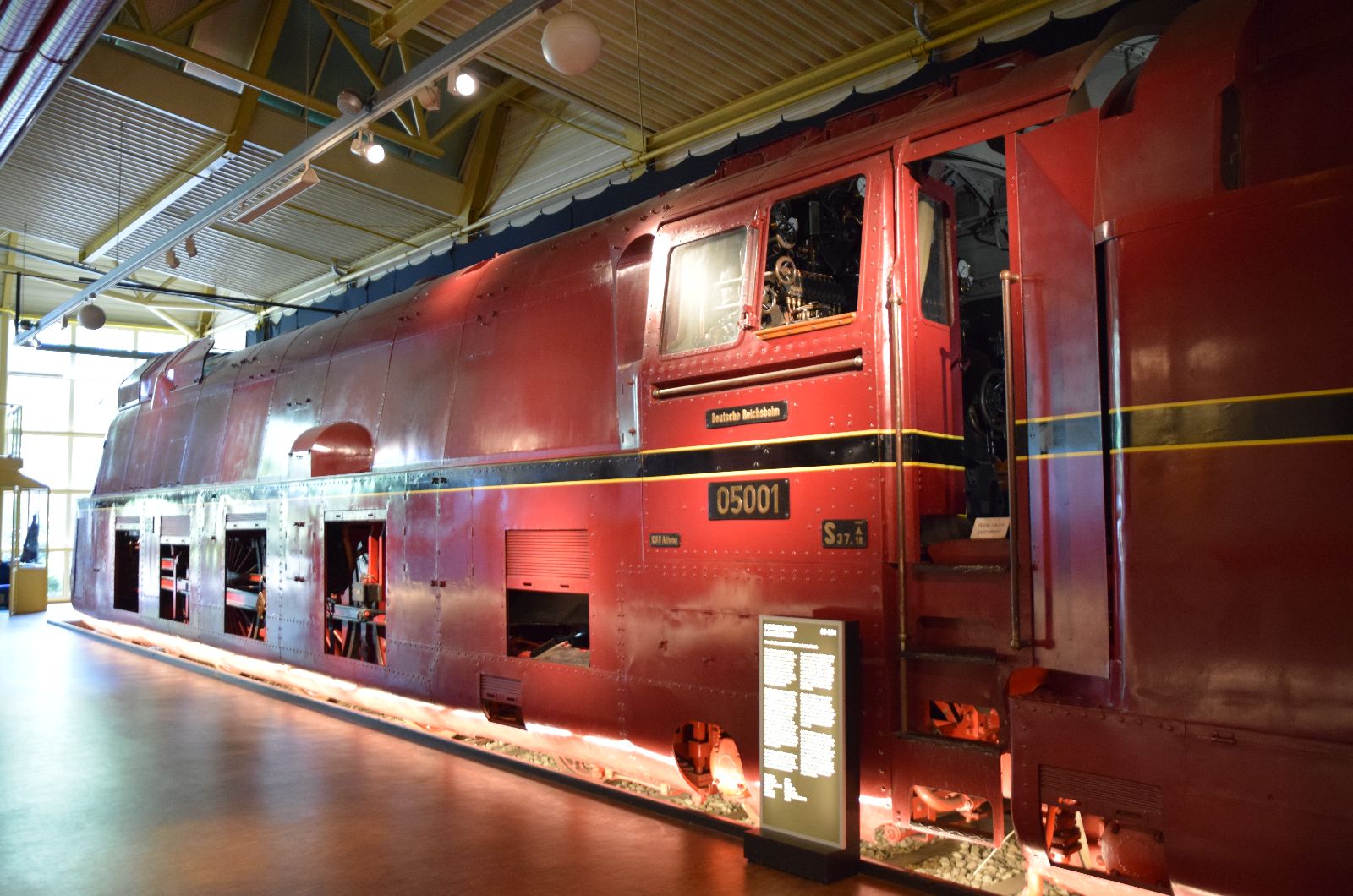 DRG-klasse 05 002 - 201 km/u