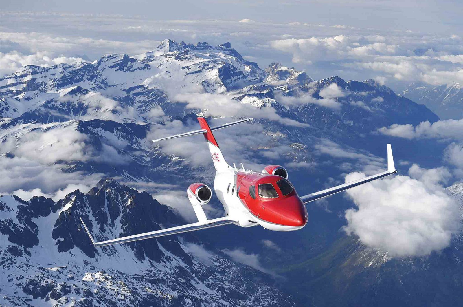 Honda's private jets