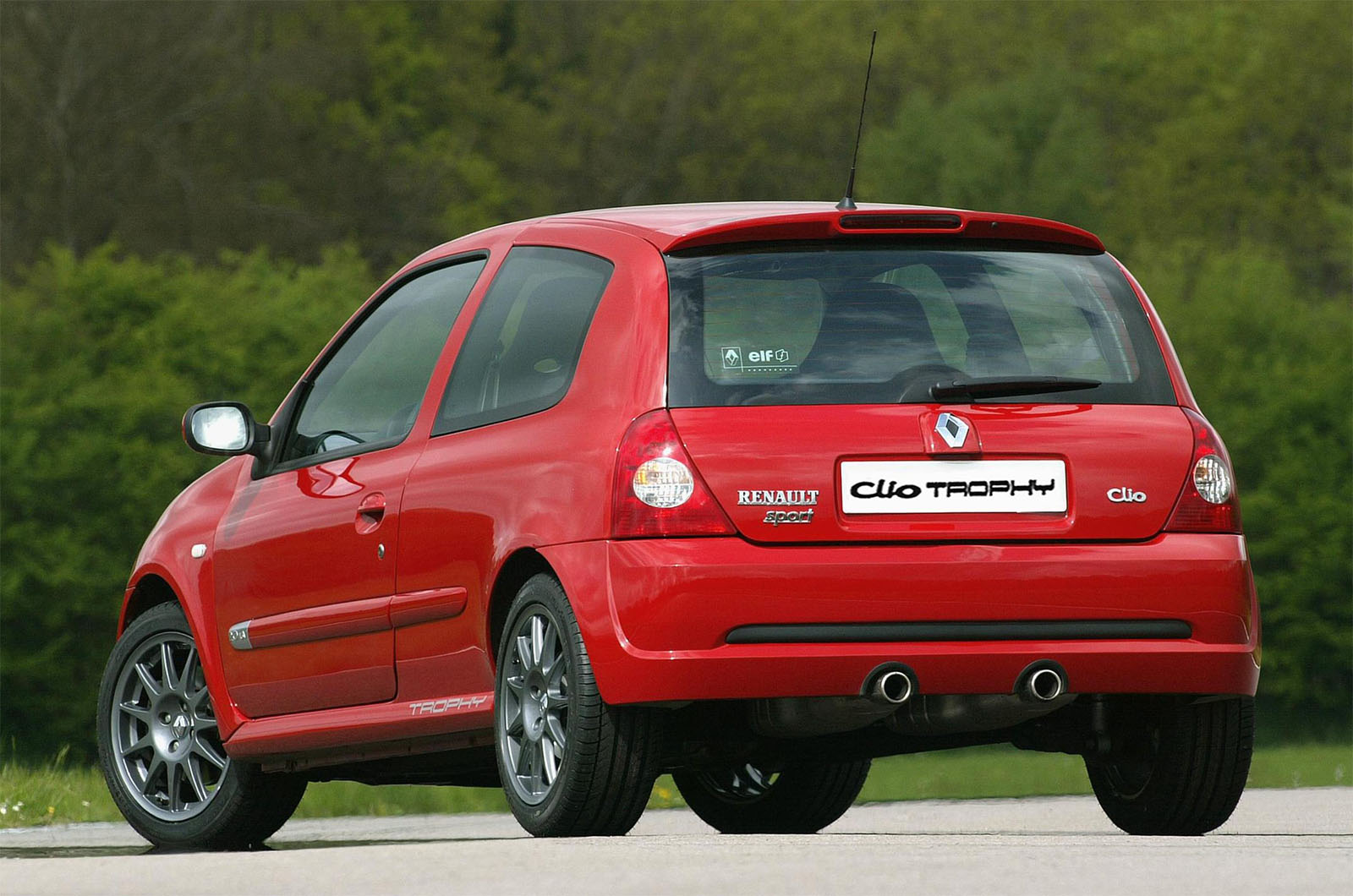  Renaultsport Clio 182 Trophy (2005) 