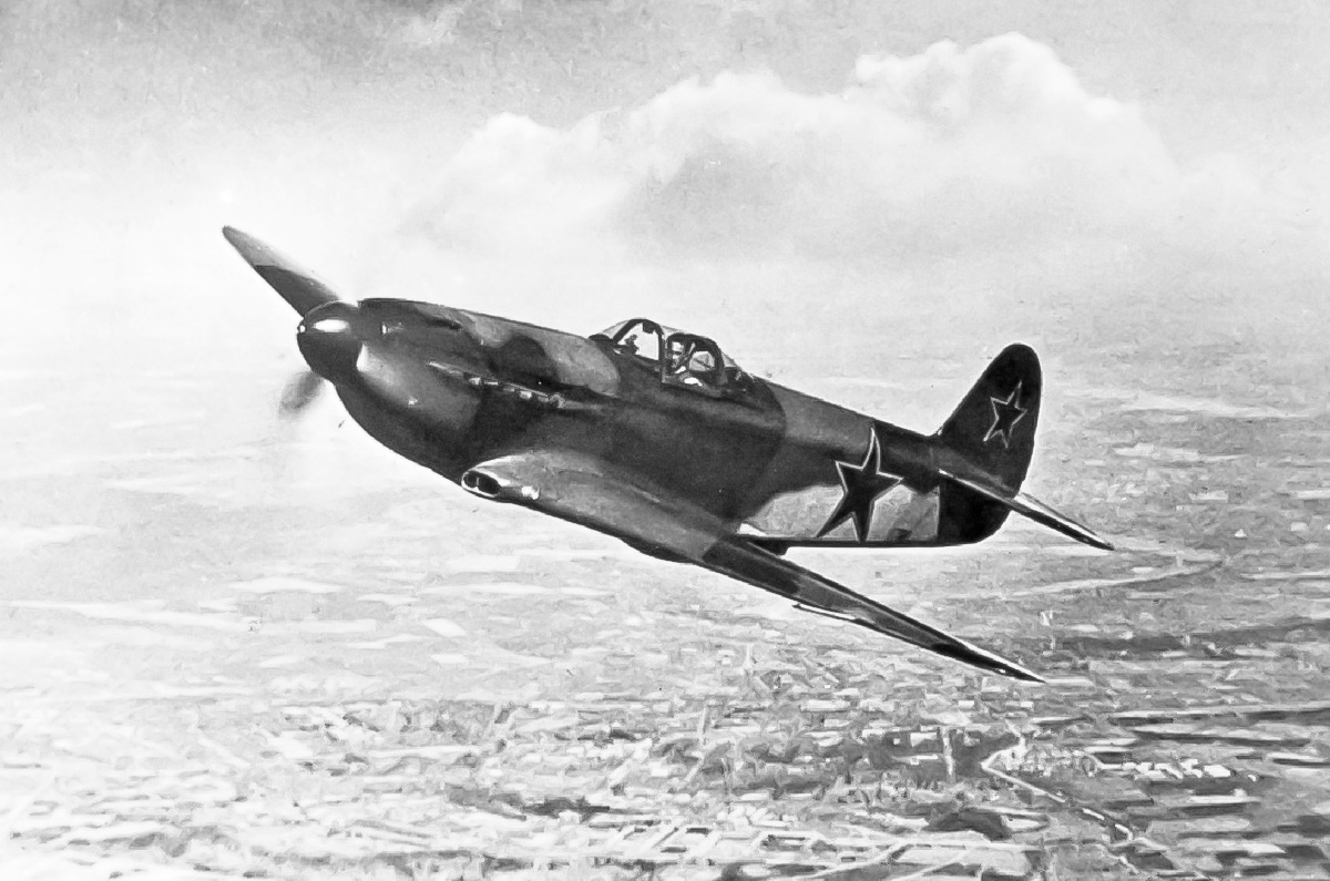  Yakovlev fighter series 