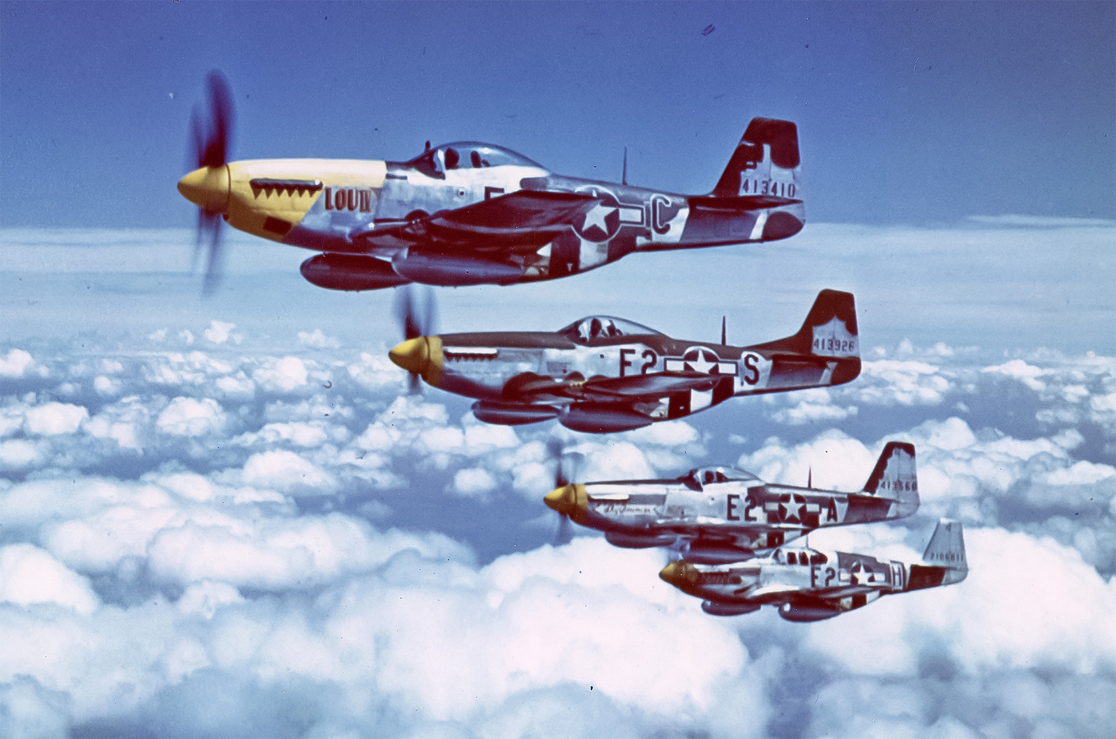  Nordamerikansk P-51 Mustang