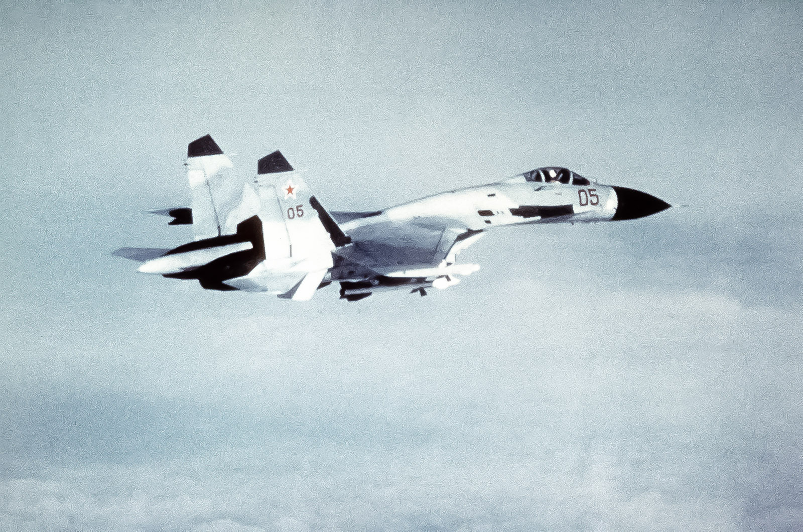 Sukhoi Su-27 ‘Flanker’