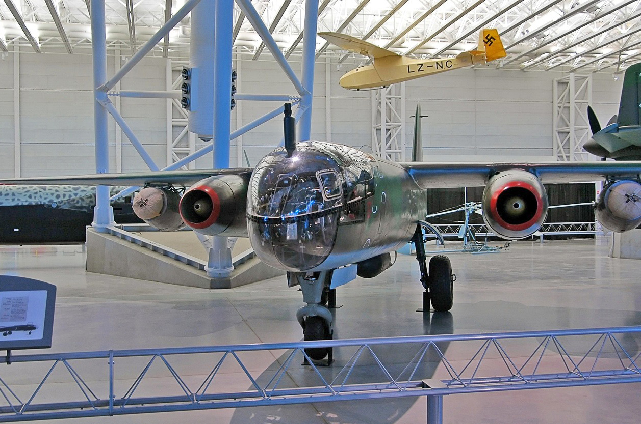Arado Ar 234 Blitz – 742 km/h