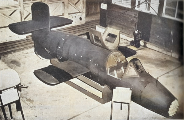  Bachem Ba 349 Natter