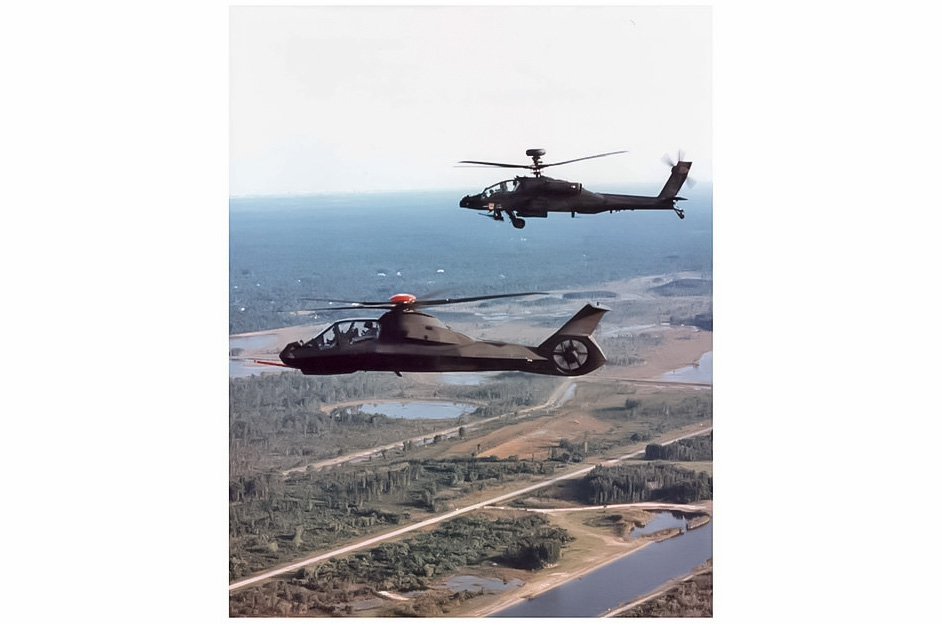  Boeing-Sikorsky RAH-66 Comanche