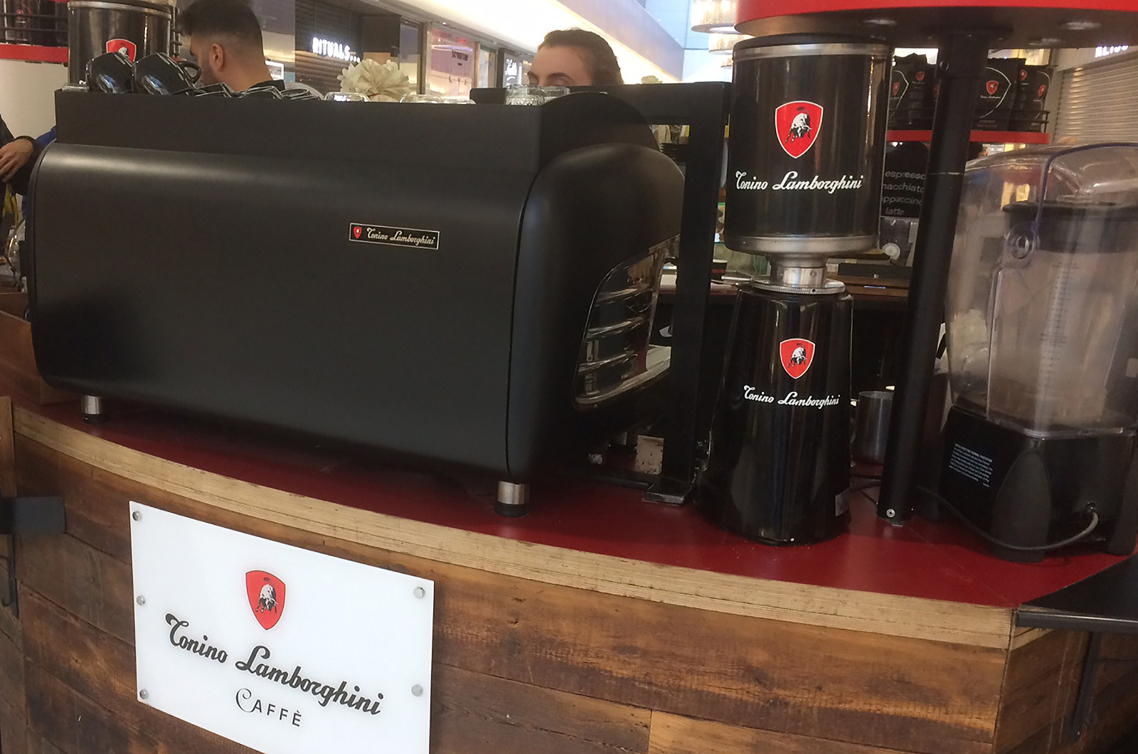 Tonino Lamborghini&rsquo;s coffee