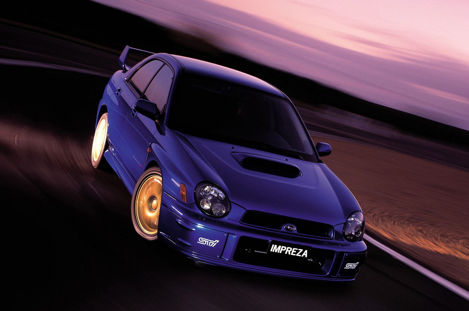 Subaru WRX (1992)
