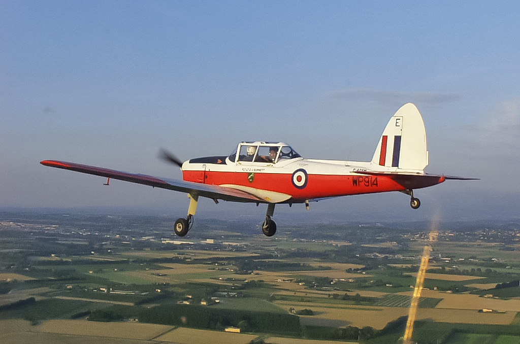  de Havilland Canada DHC-1 Chipmunk