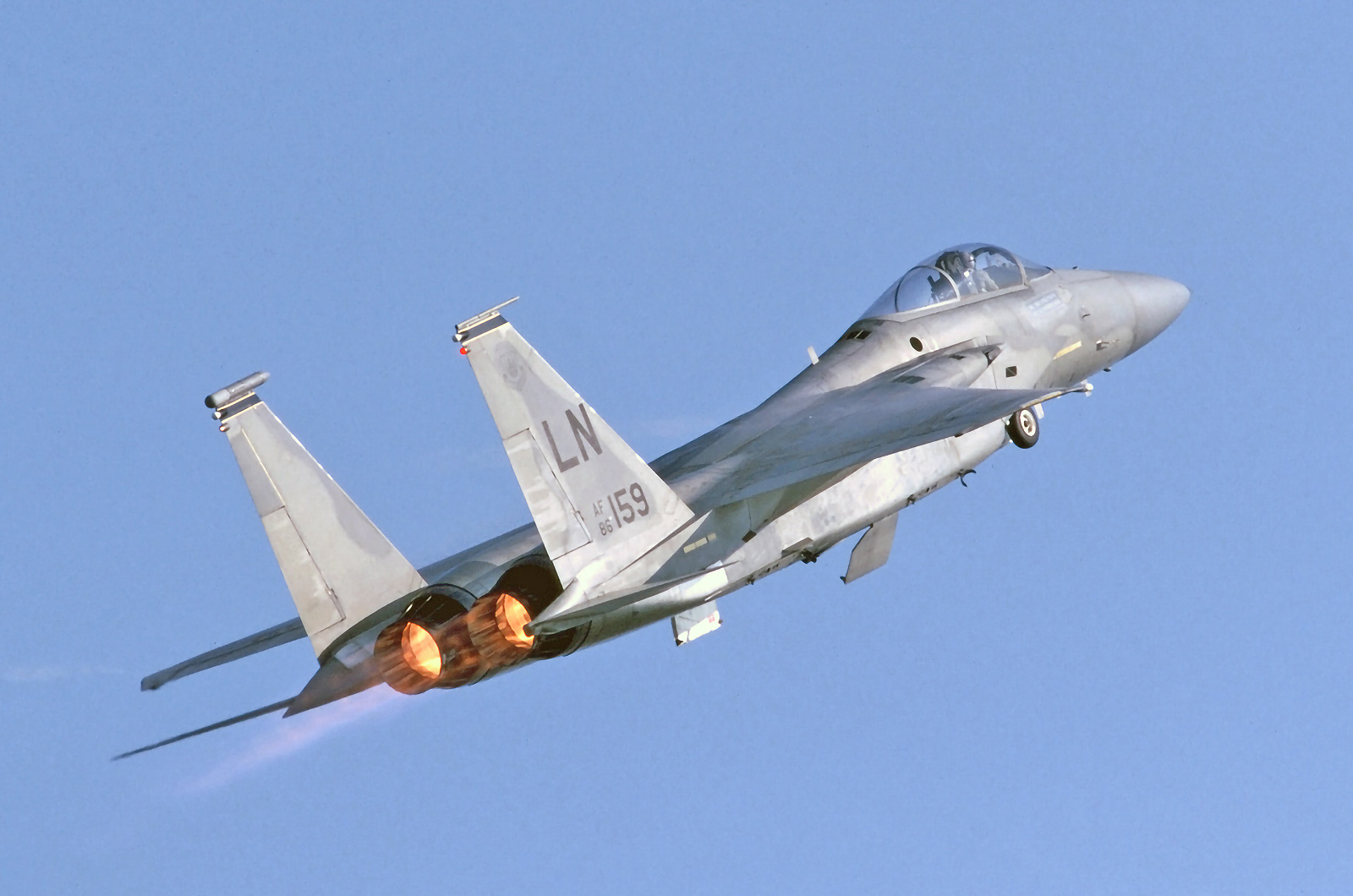  McDonnell Douglas F-15C Eagle