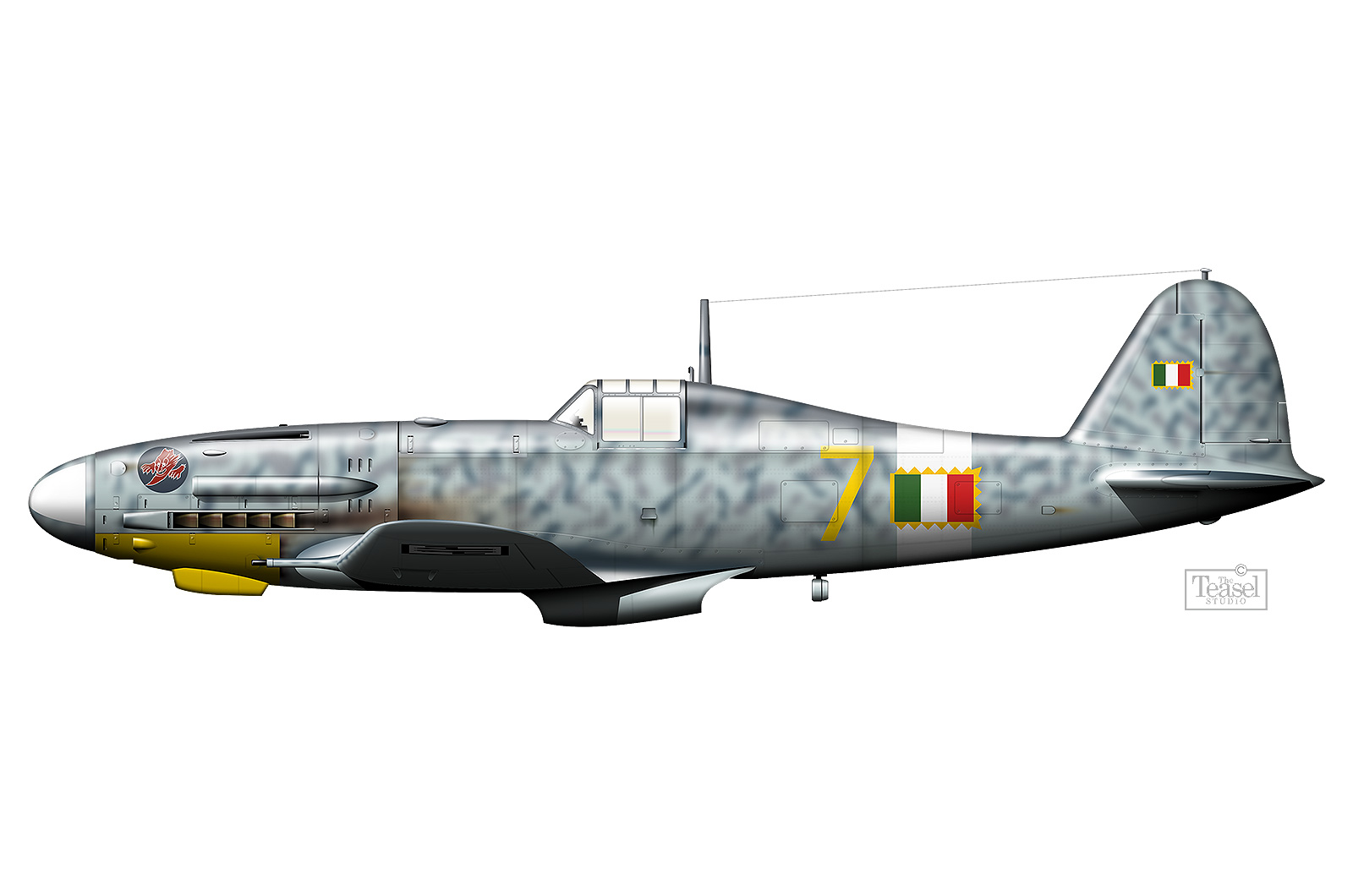 FIAT G.55 Centauro ('Centaur')