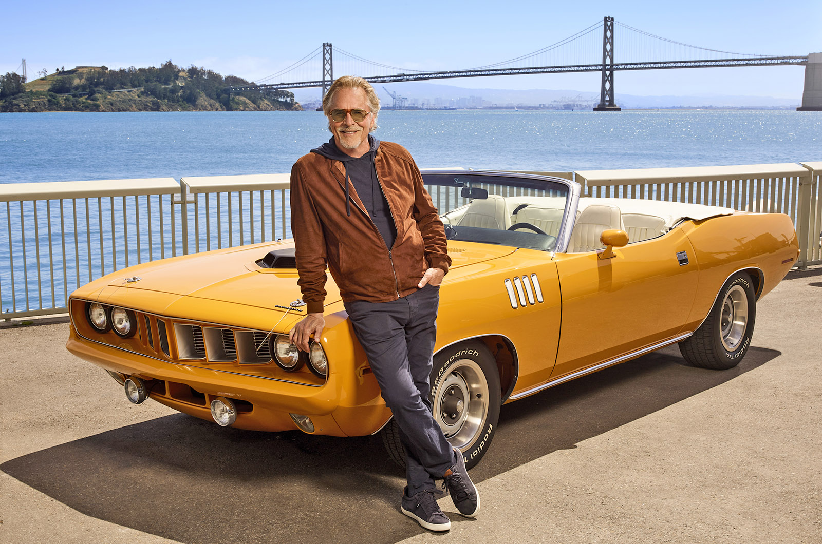 Nash Bridges – Hemi Cuda – FAKE