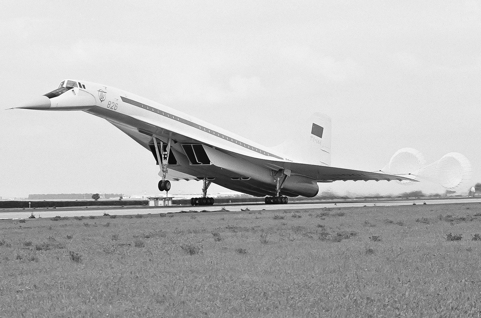 Tupolev Tu-144’ Charger’