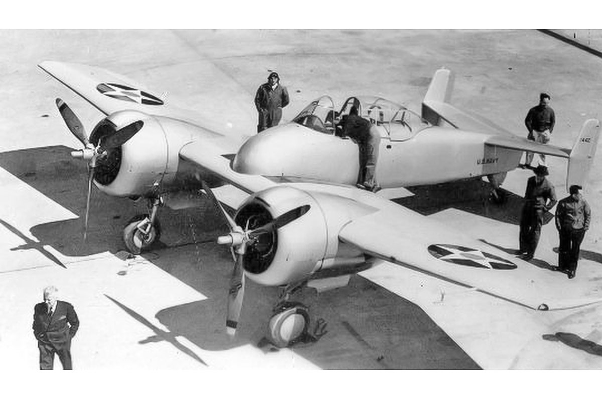  Grumman F5F &lsquo;Skyrocket&rsquo;