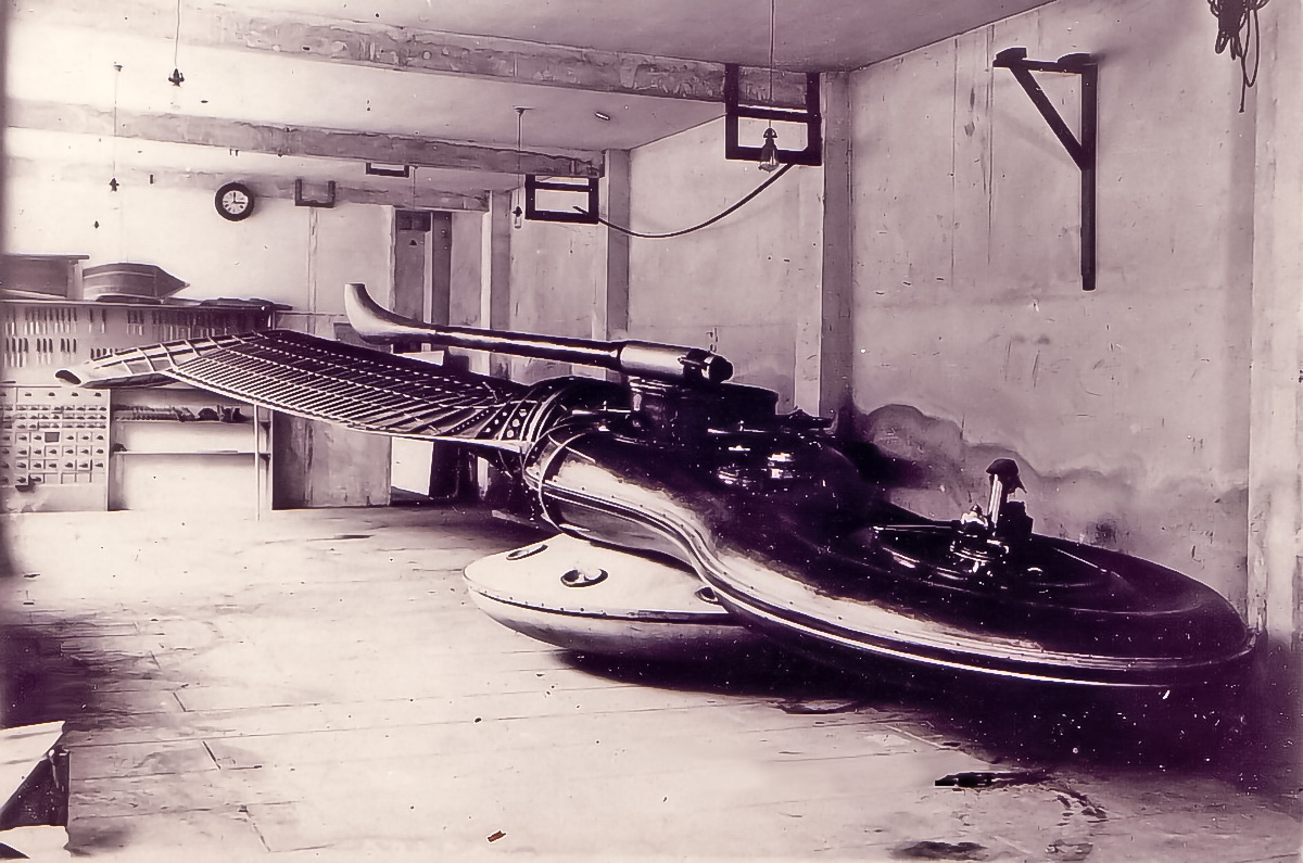 Papin & Rouilly's Gyroptère