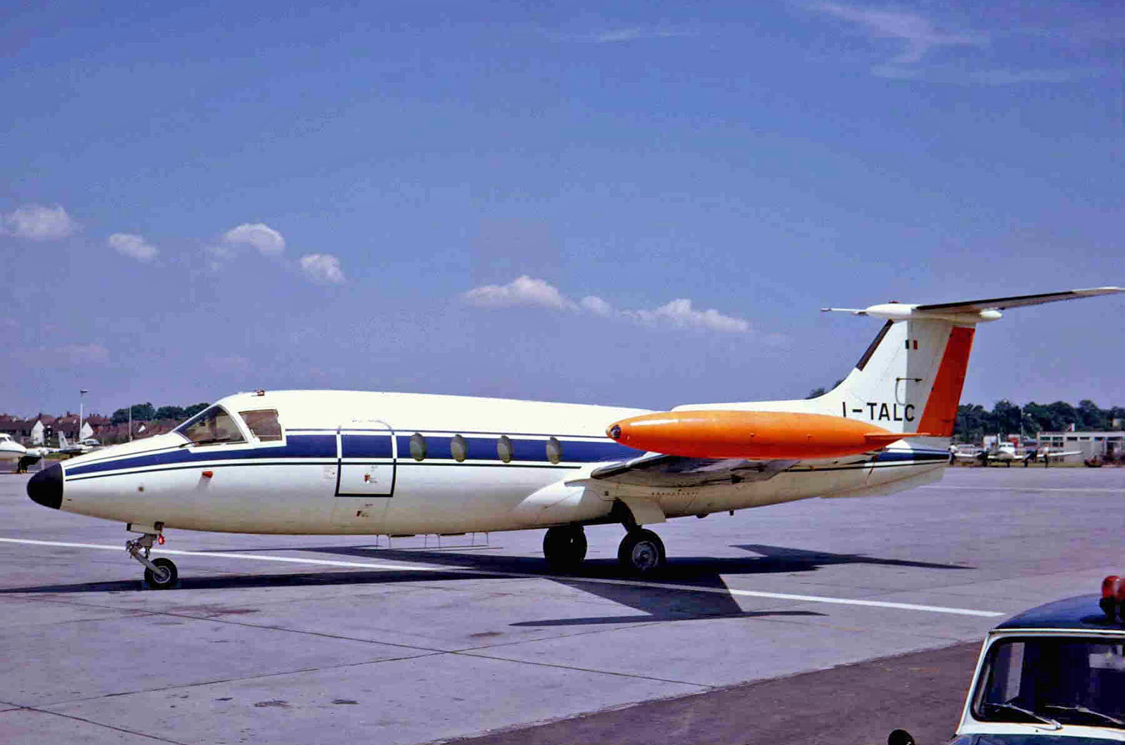  HFB 320 Hansa Jet