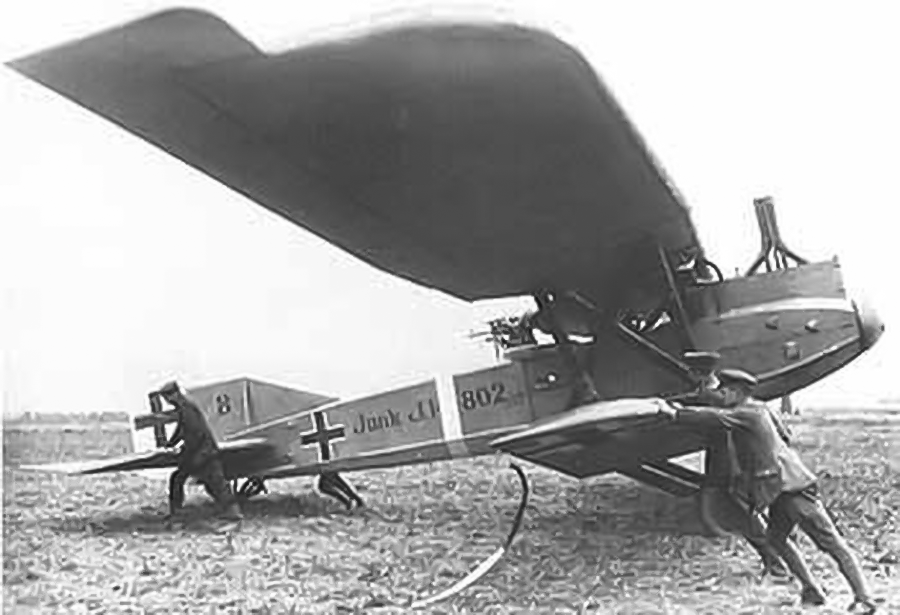  Junkers J 1 (and other early metal types) 