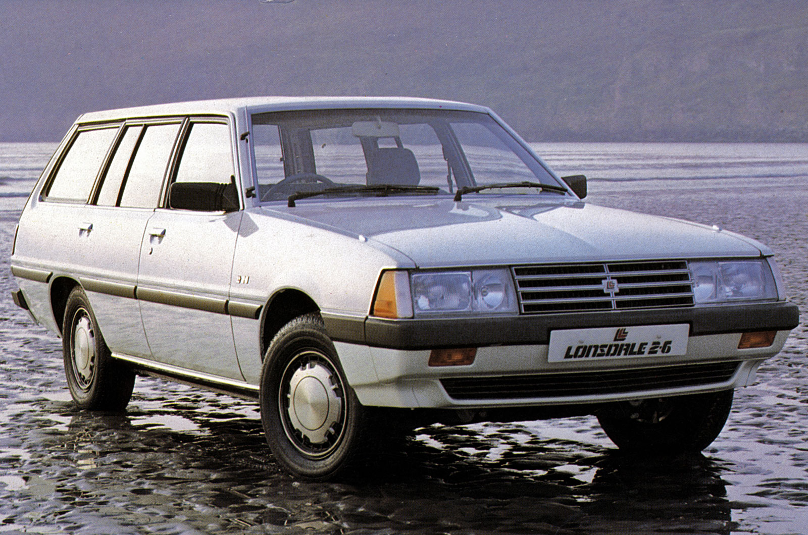 Lonsdale saloon and estate (1983)