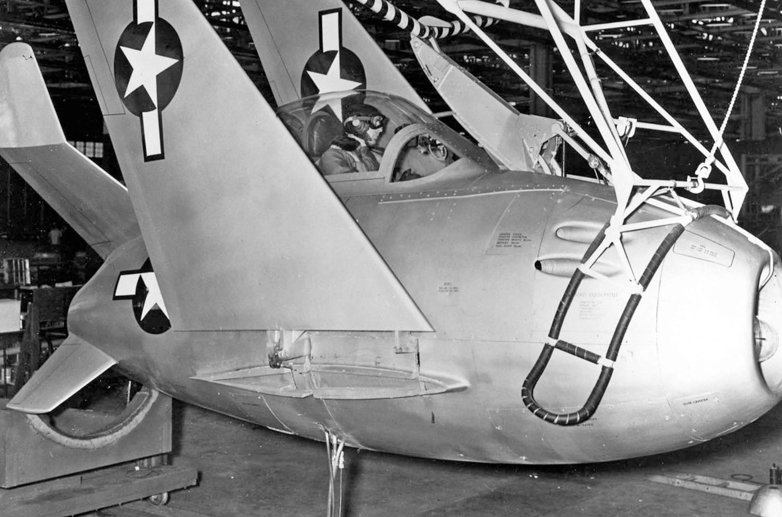  McDonnell XF-85 Goblin