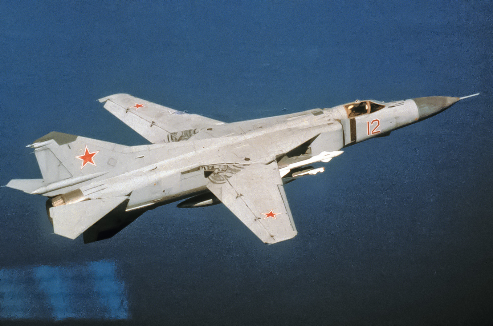 Mikoyan-Gurevich MiG-23 ‘Flogger’ - Mach 2.6+