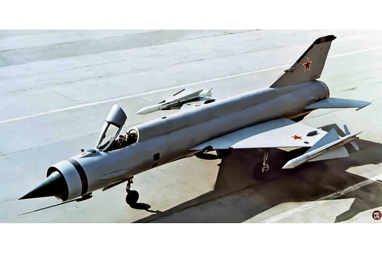  Mikoyan-Gurevich Ye-150 series (1959)