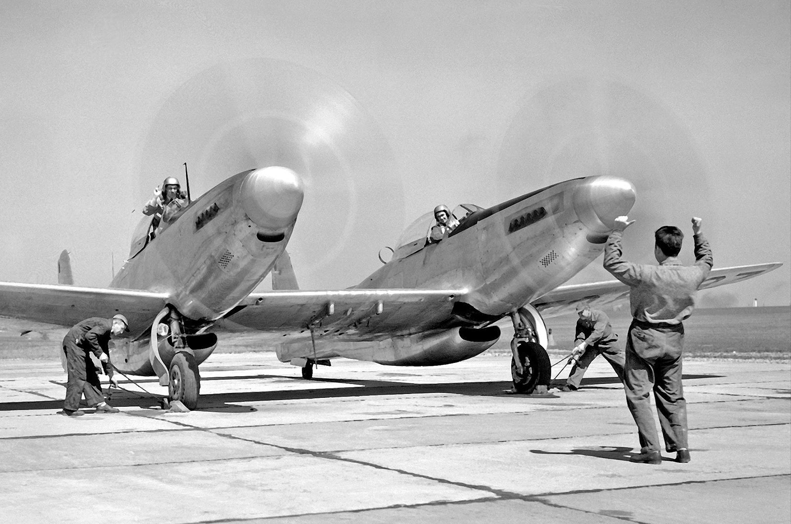 North American P-82 Twin Mustang