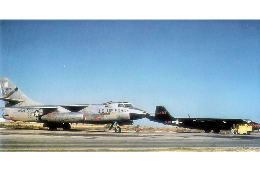 10 mars 1964 – RB-66C