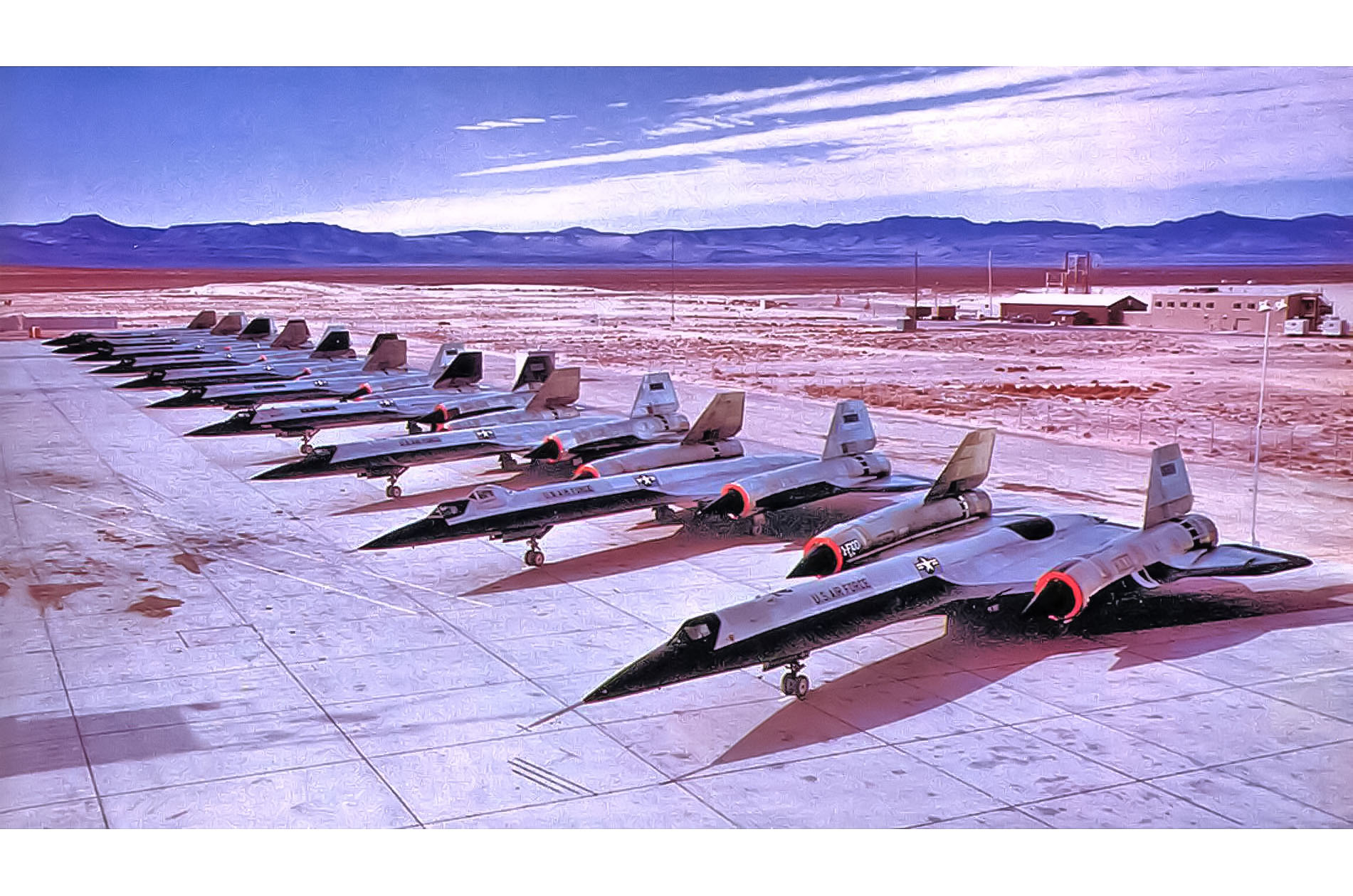  Lockheed A-12 "Cygnus" - Mach 3,35