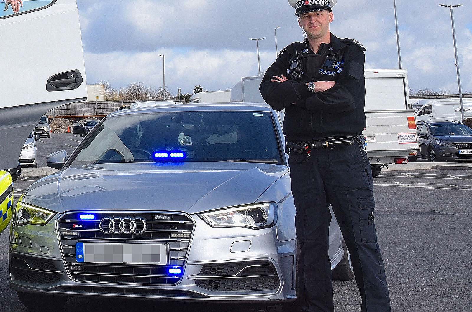  Audi S3 (UK)