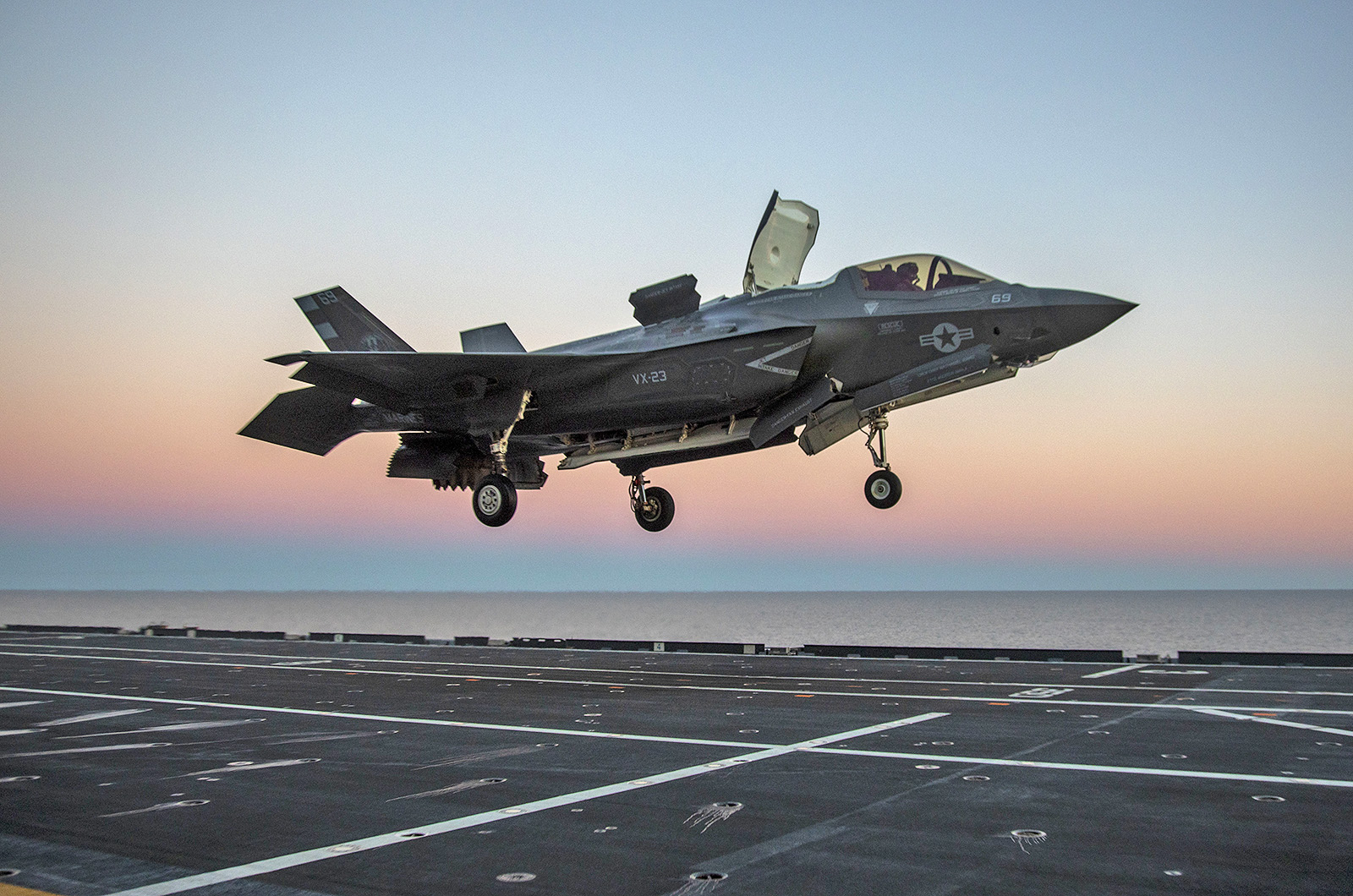  Lockheed Martin F-35B Lightning II 