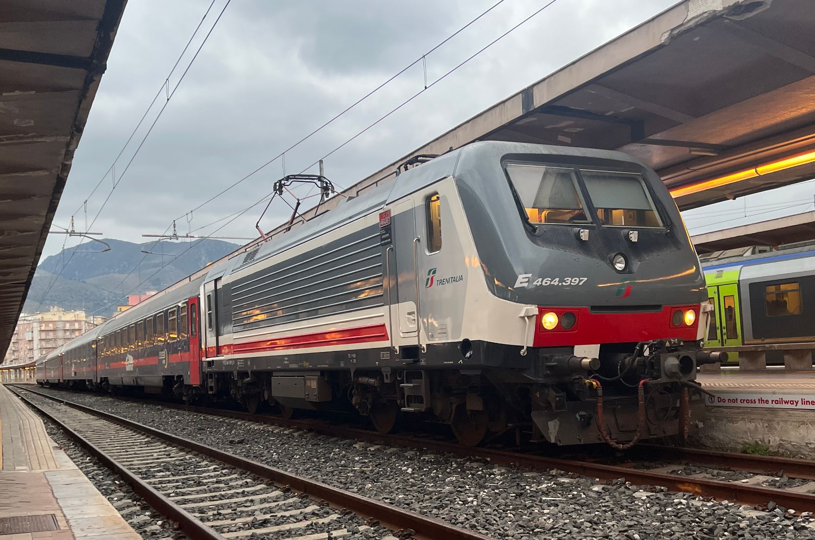 2. Milano till Sicilien 