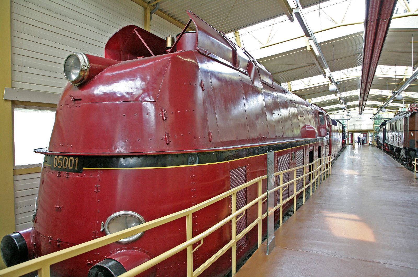  DRG Class 05 002 &ndash; 201 km/h 