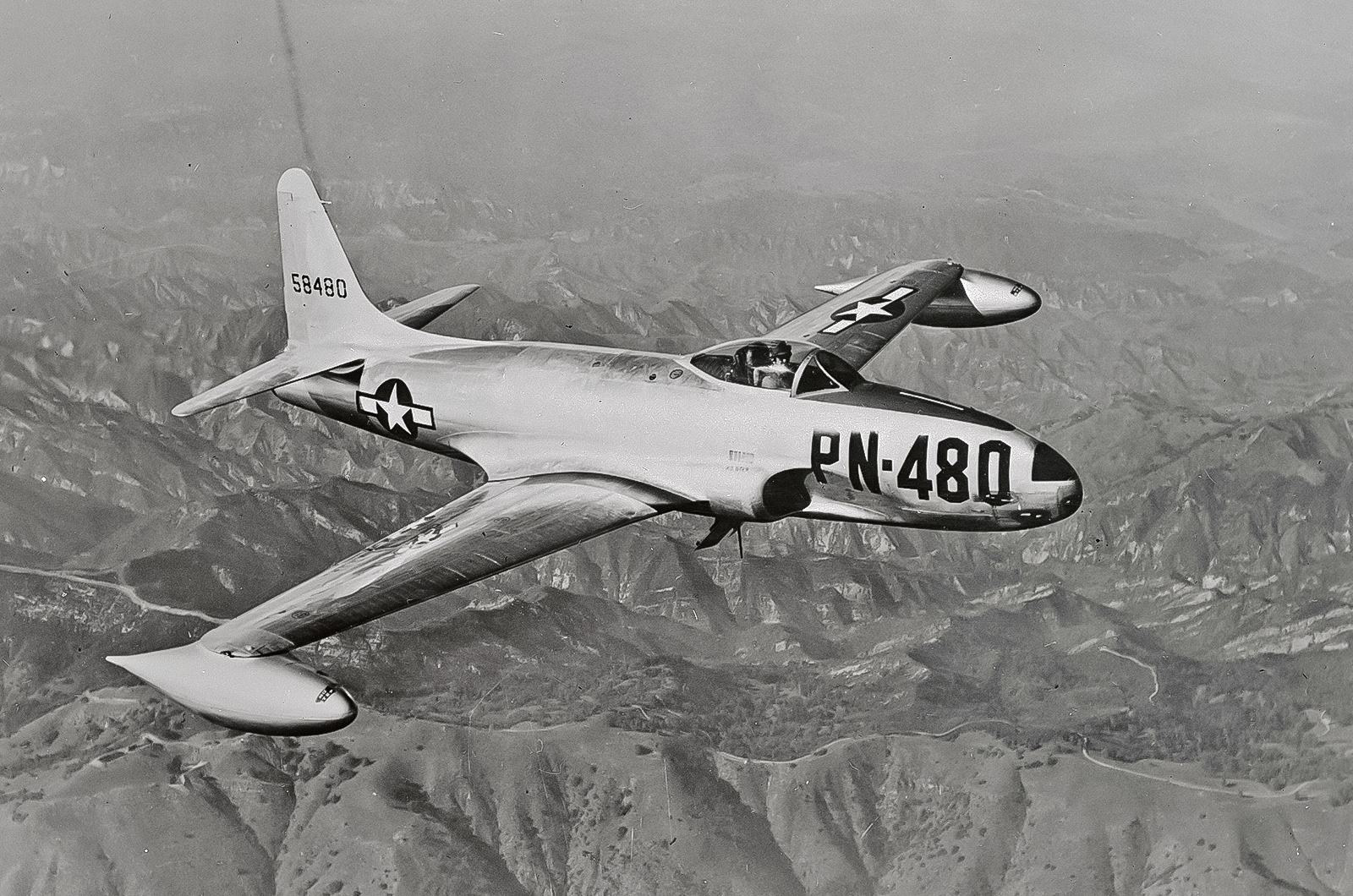  Heinkel He 162 Volksj&auml;ger & Lockheed P-80 Shooting Star &ndash; 885 km/h