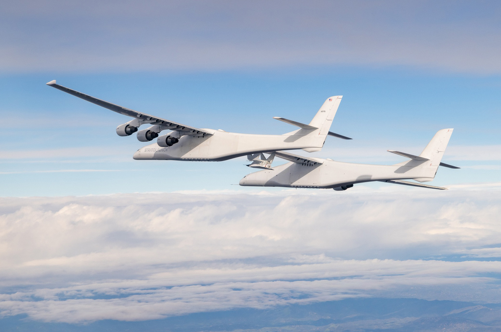  Scaled Composites Stratolaunch Roc