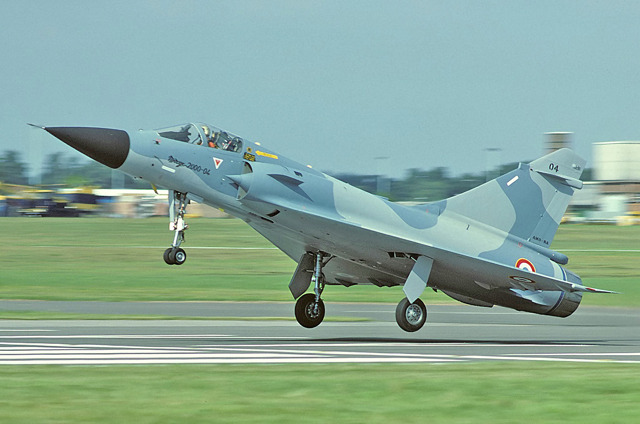  Dassault Mirage 2000