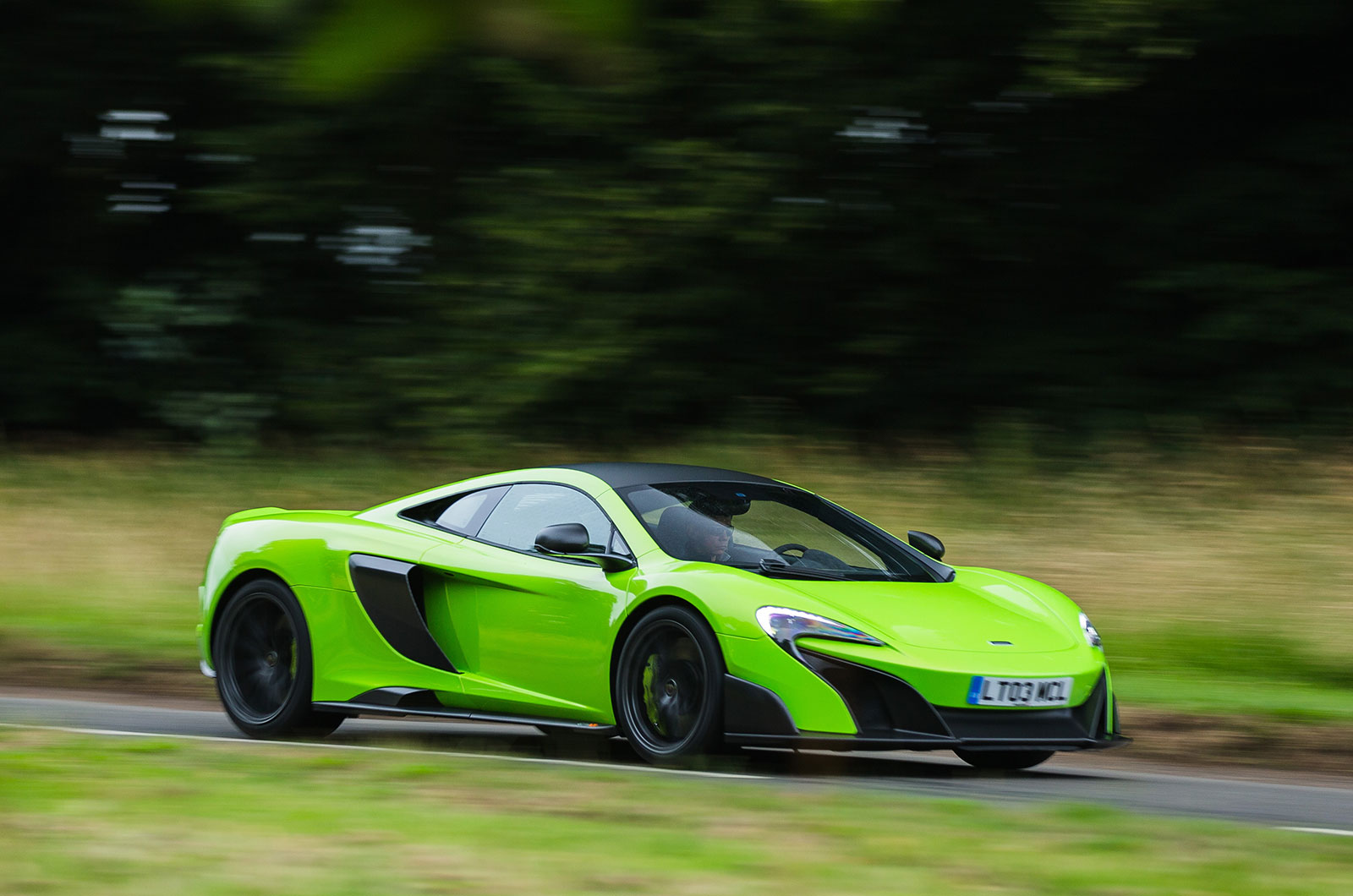 McLaren 675LT