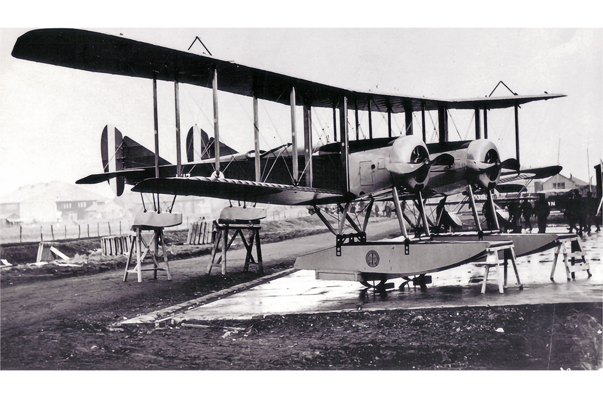  Blackburn TB (Twin Blackburn)