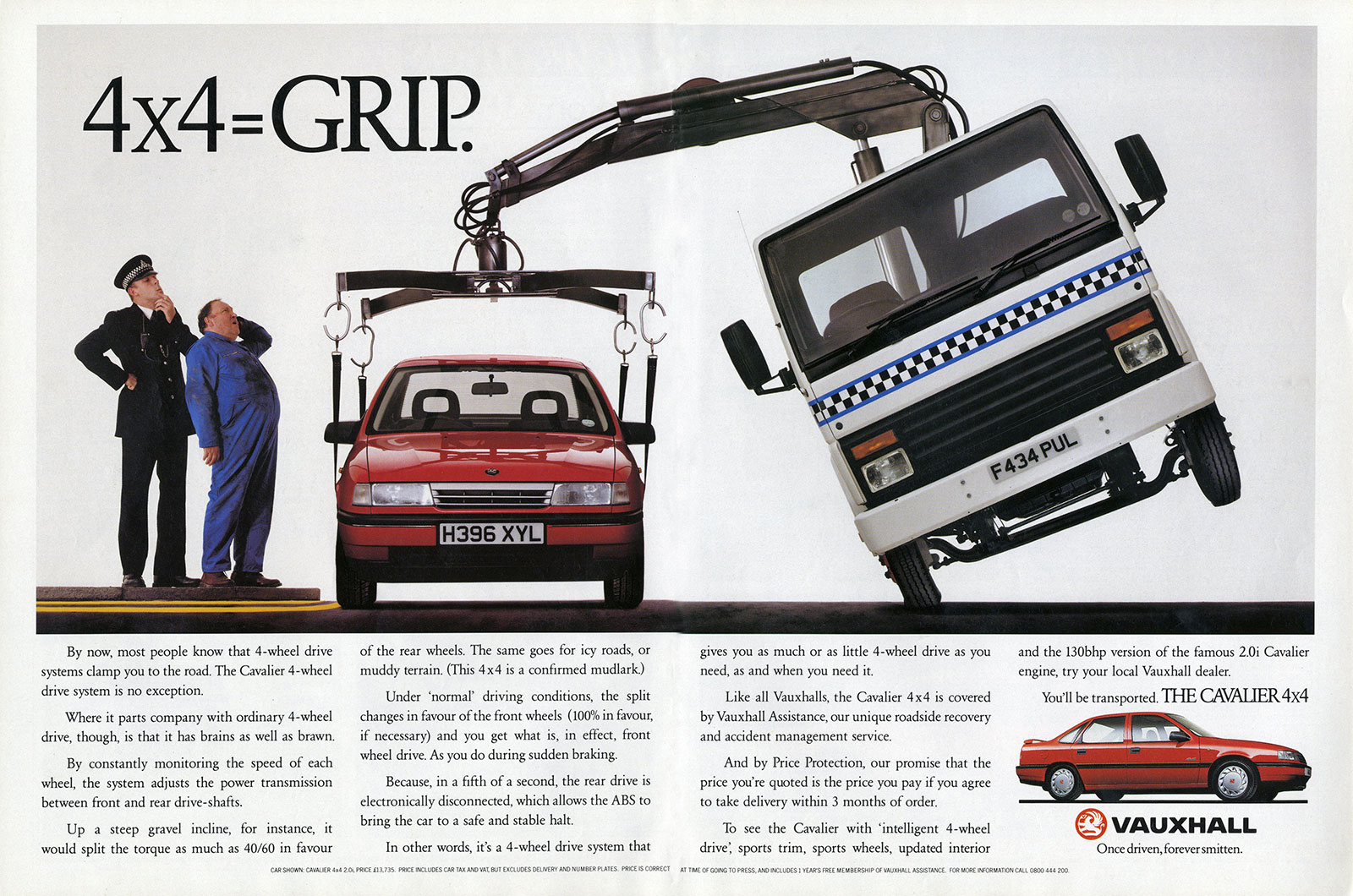 Vauxhall Cavalier 4x4 (1990)