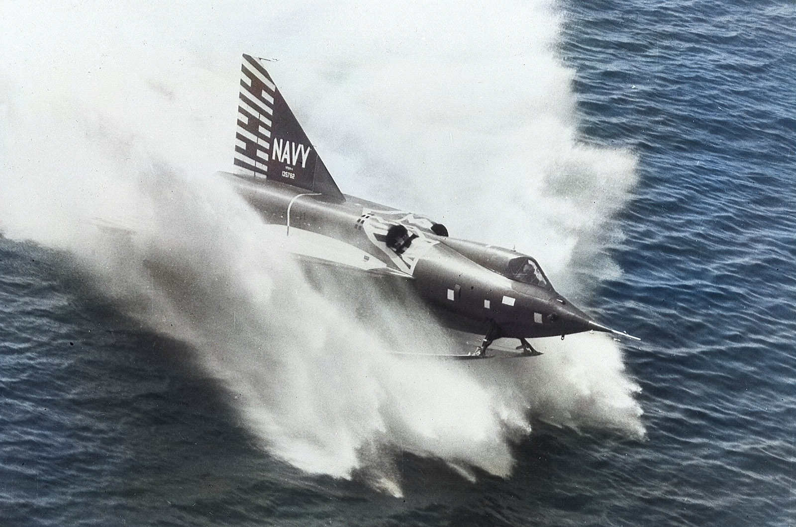 Convair F2Y Sea Dart - 695 mph