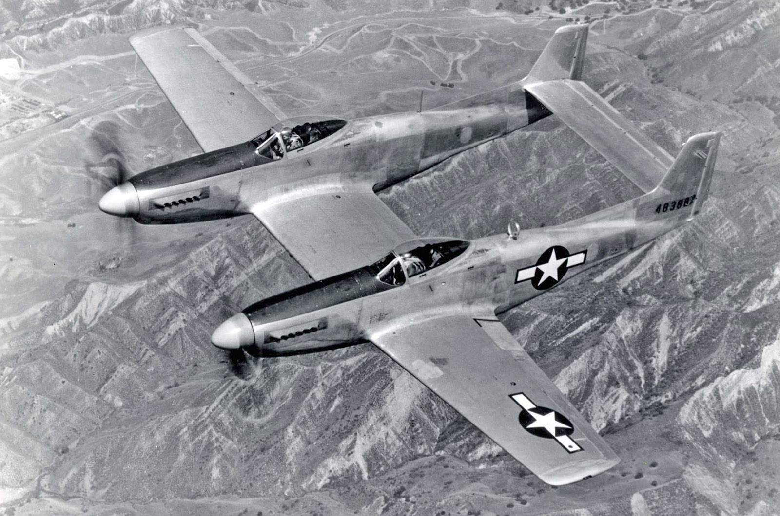 North American P-82 Twin Mustang