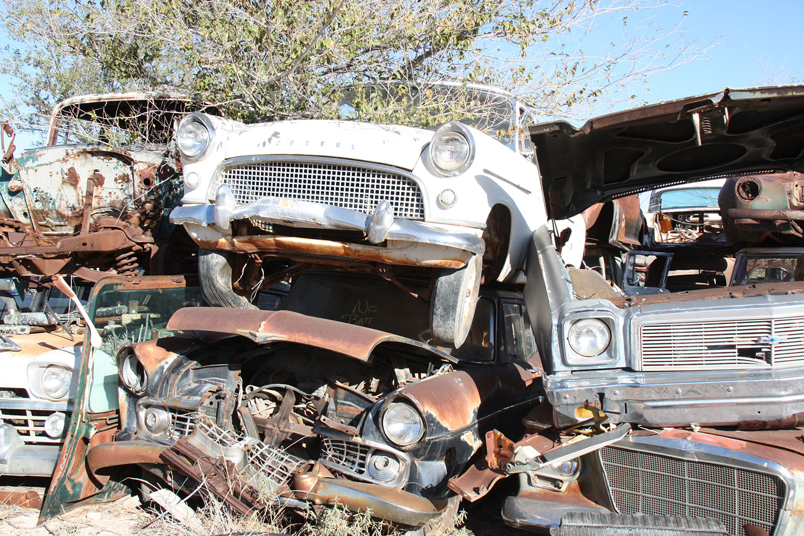 Ford Consul  