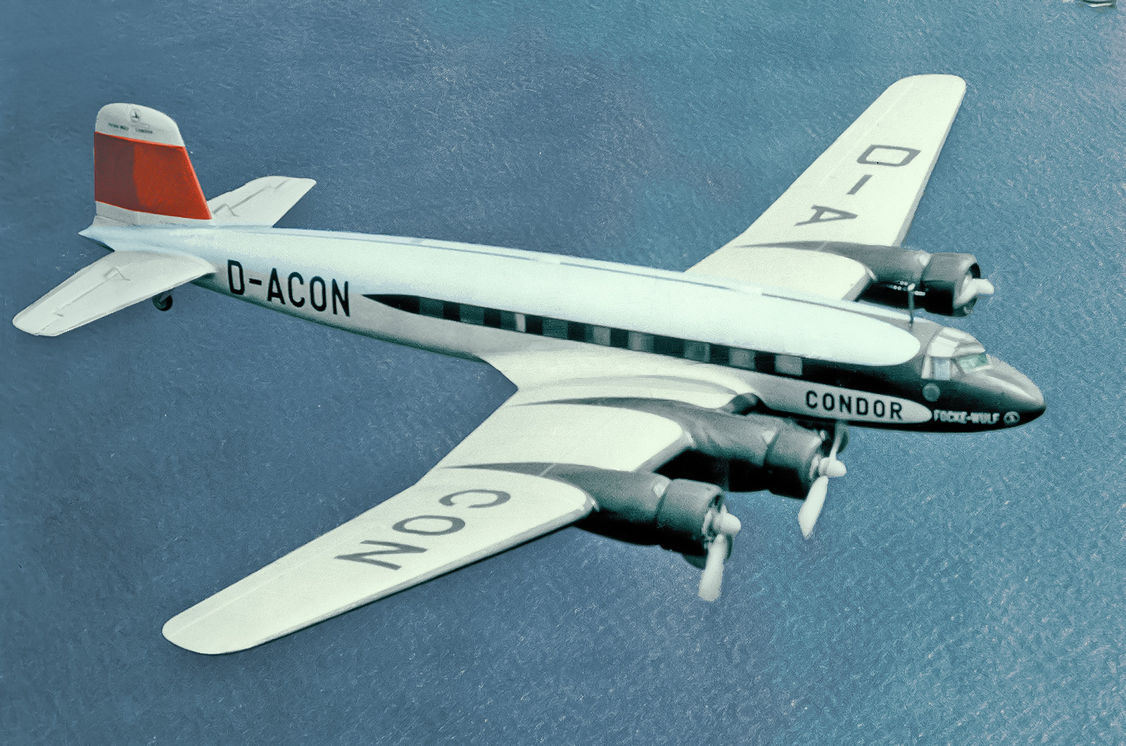  Focke-Wulf Fw 200 Condor 