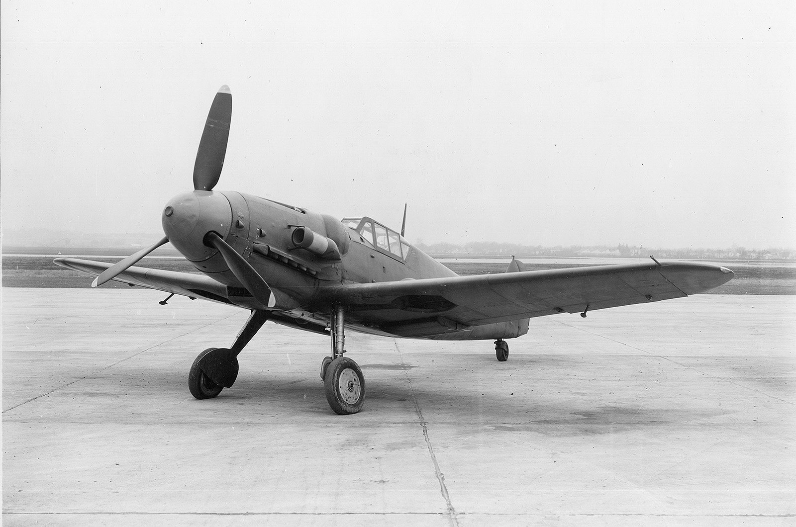  Bf 109G contro Spitfire Mk IX