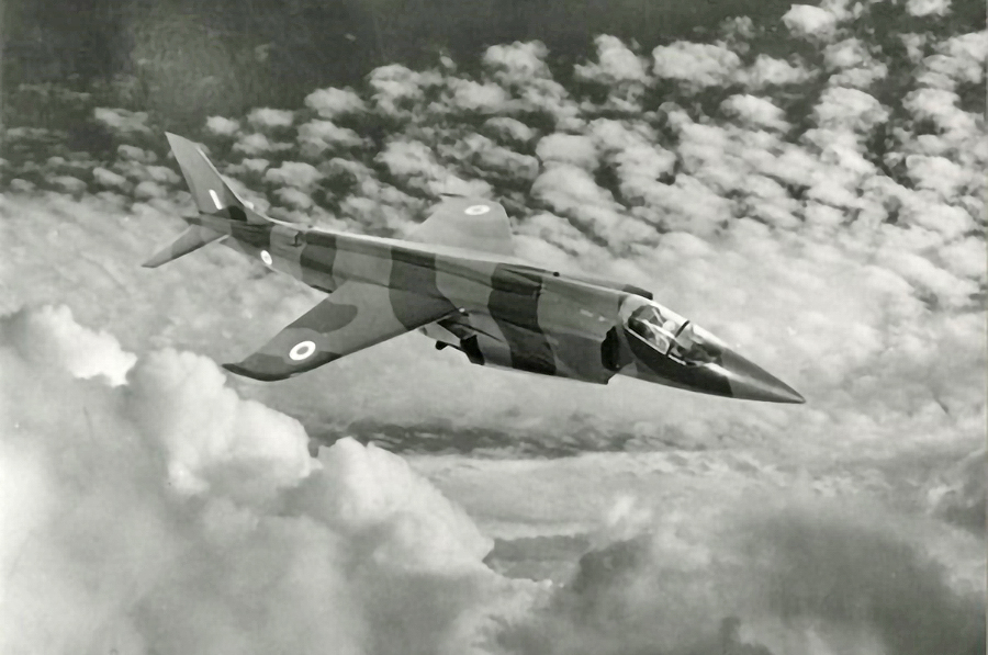  Hawker Siddeley P.1154 