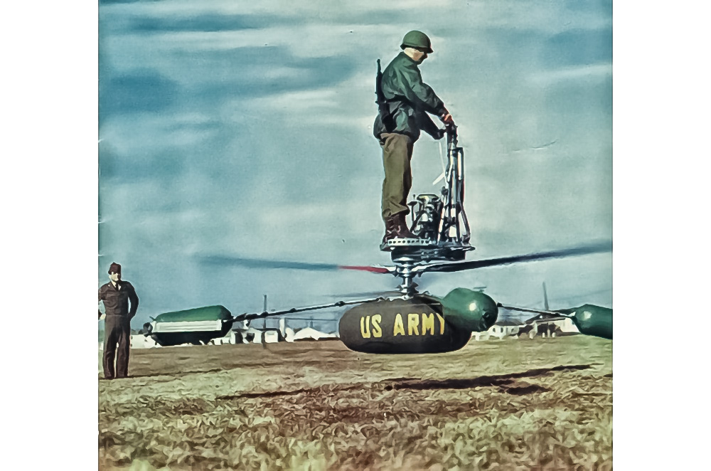  De Lackner HZ-1 Aerocycle