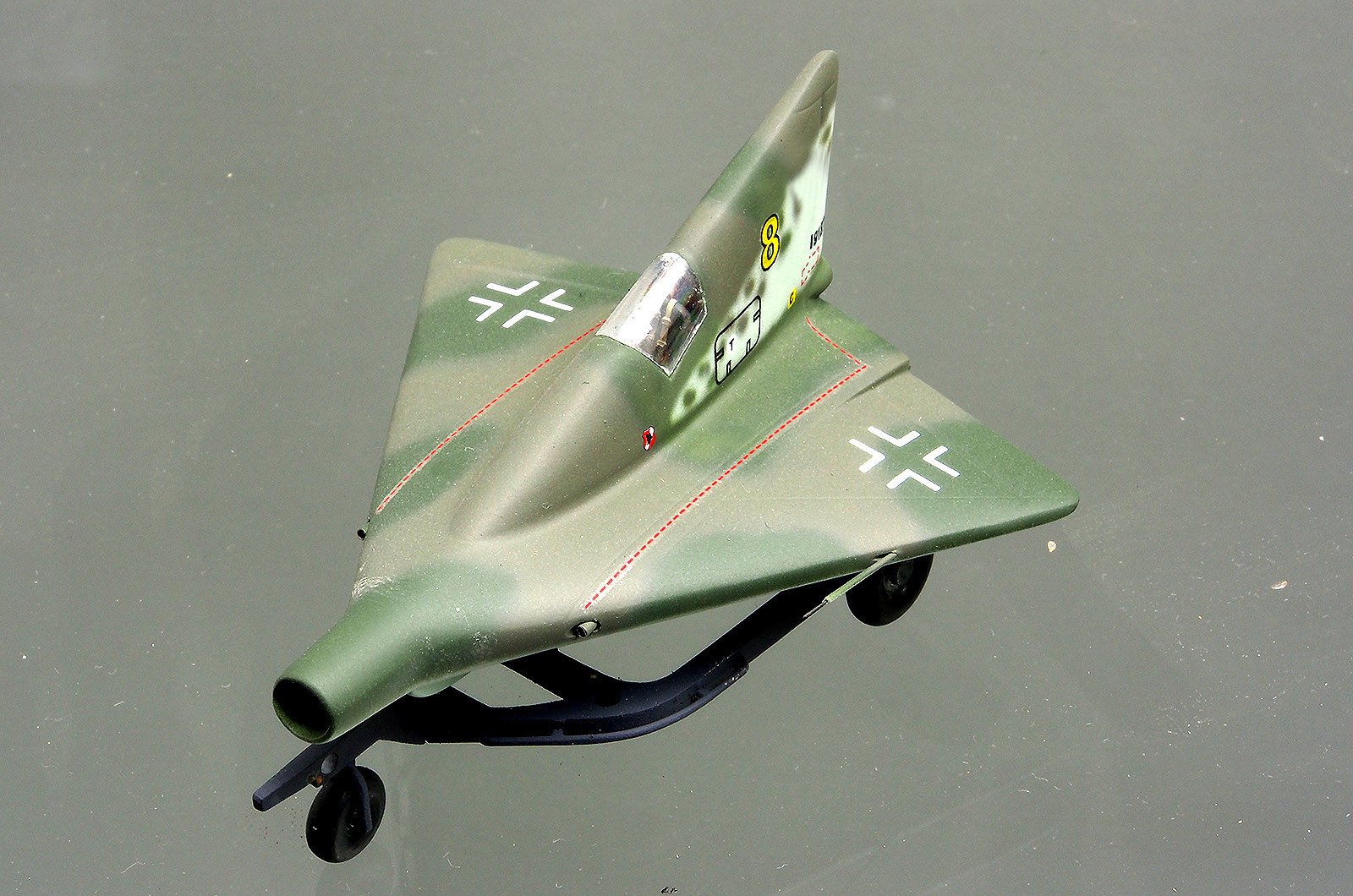 Ramjet movido a carvão