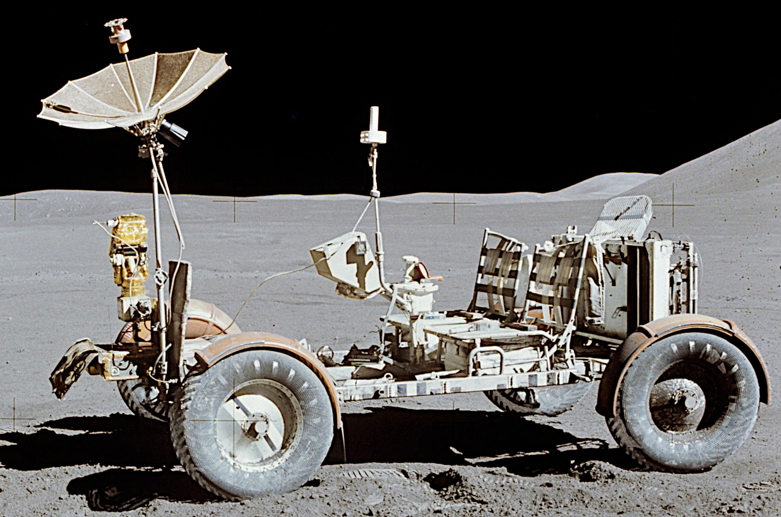 GM&rsquo;s Lunar Roving Vehicle