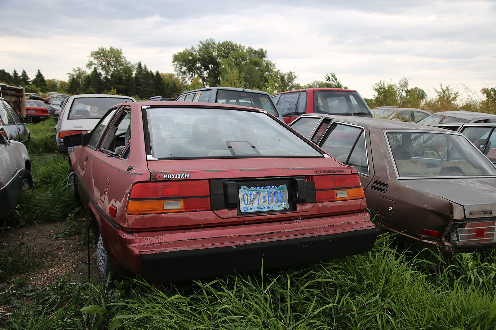 MITSUBISHI CORDIA