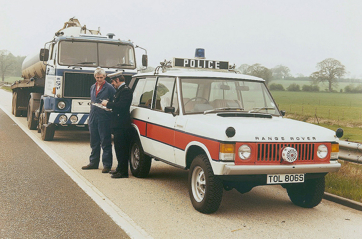  Range Rover (UK)