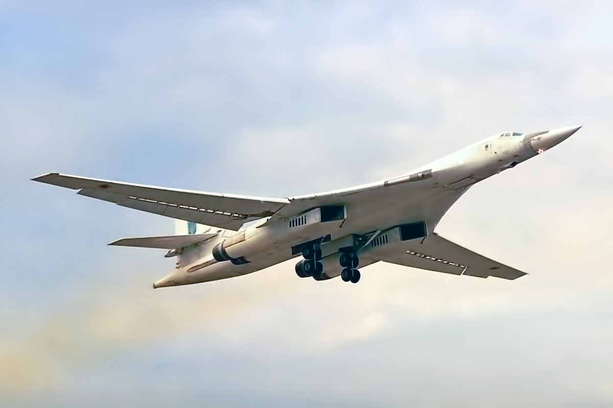  Tupolev Tu-160 &laquo;Blackjack&raquo; 