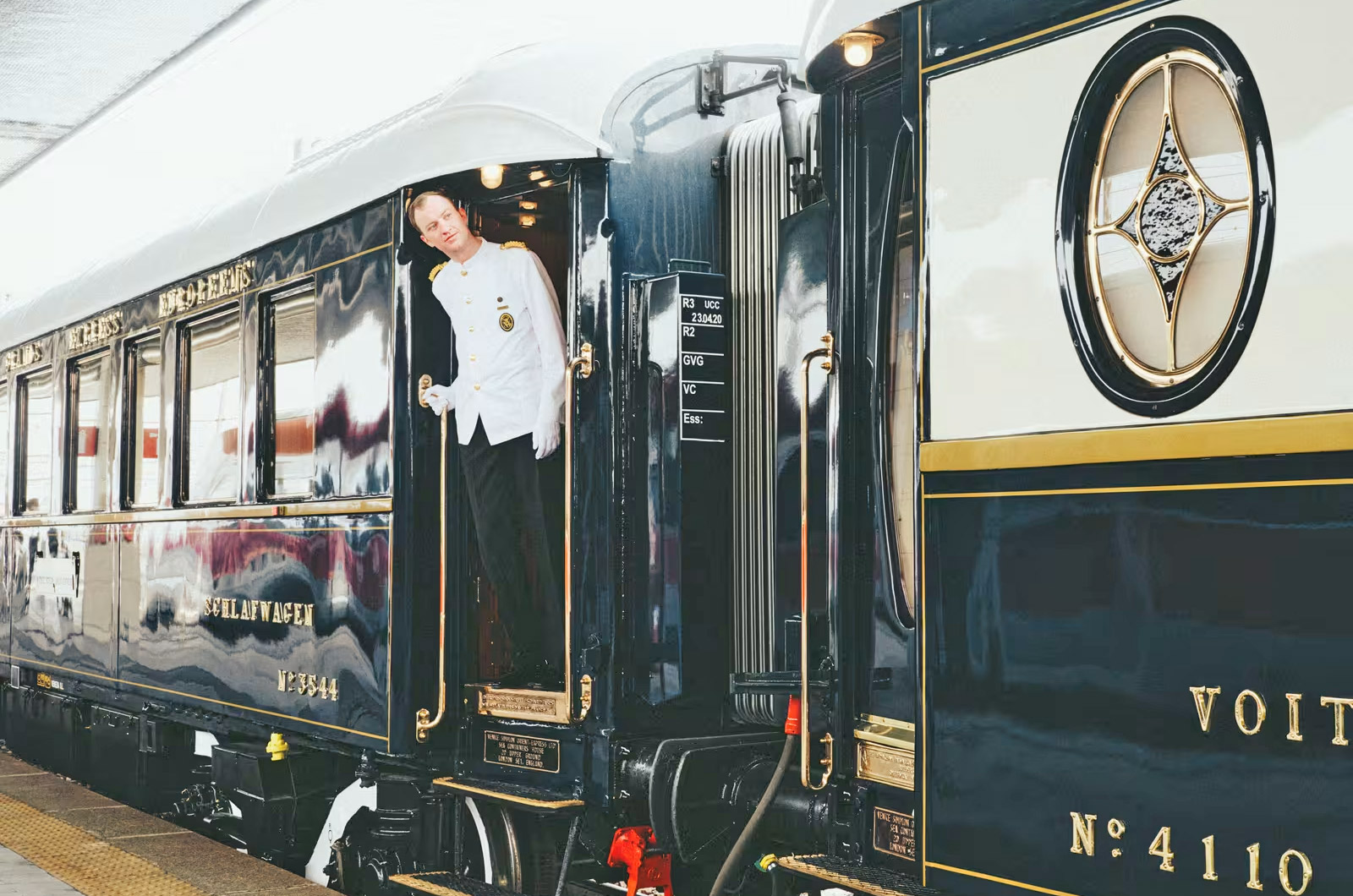 1. Venice Simplon-Orient-Express